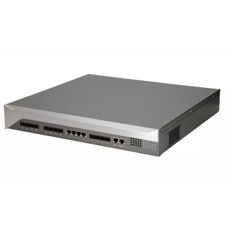 Extralink PREDATOR V2 EPON OLT 1U 19'' 8X GIGABIT PON PORTS 4x 10G SFP+ UPLINK PORTS