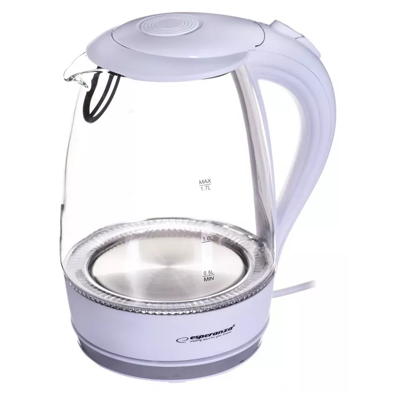 Esperanza Ekk011w electric kettle Salto Angel 1.7 L Ekk011w