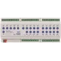 MDT AKS-2416.03 switching actuator 24-way 12TE REG 16A 230VAC C-Last Standard 140µF (AKS-2416.03)