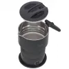 Electric kettle Adler AD 1377G, 0.6 L capacity, 600 W, grey, plastic/silicone/stainless steel