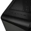 SilverStone Seta A1 Midi-Tower, Tempered Glass - black