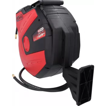 Air hose reel KS Tools 515.3440 — 10 mm x 15 m, spring retractable