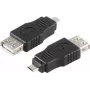 Cable gender changer USB Micro-B USB A ShiverPeaks BS33905