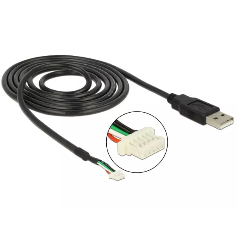 Camera Cable DeLOCK 95986 1.5m Black