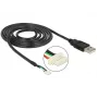 Camera Cable DeLOCK 95986 1.5m Black