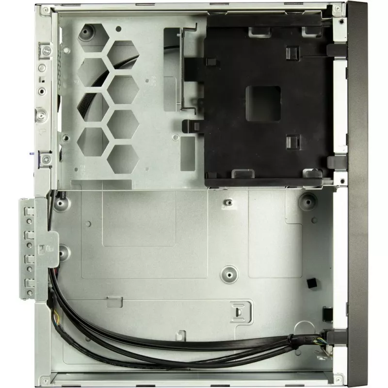 PC Case Inter-Tech S-331 Desktop Black