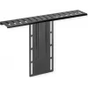 ROLINE - Regal - space-saving - for Microphone/webcam/light - Steel - Black - Mounting Interface: 100 x 100 mm (17.03.0034)