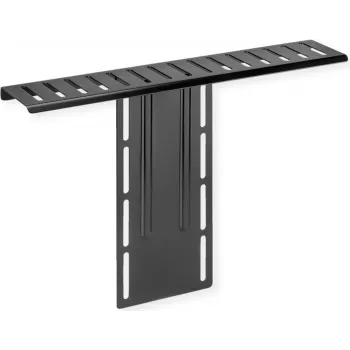 ROLINE - Regal - space-saving - for Microphone/webcam/light - Steel - Black - Mounting Interface: 100 x 100 mm (17.03.0034)