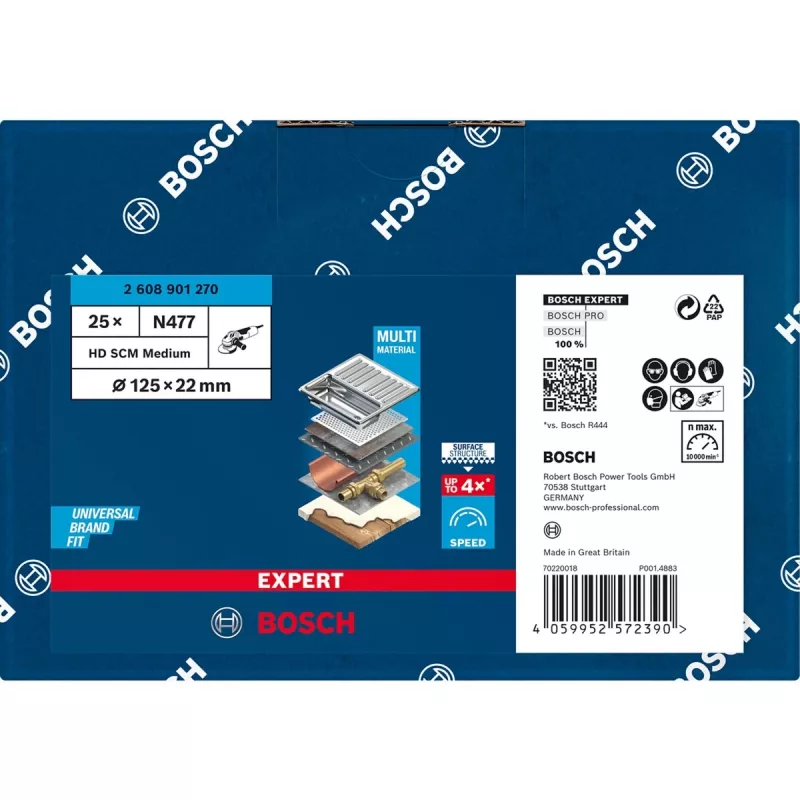Bosch 2 608 901 270 angle grinder accessory Sanding disc