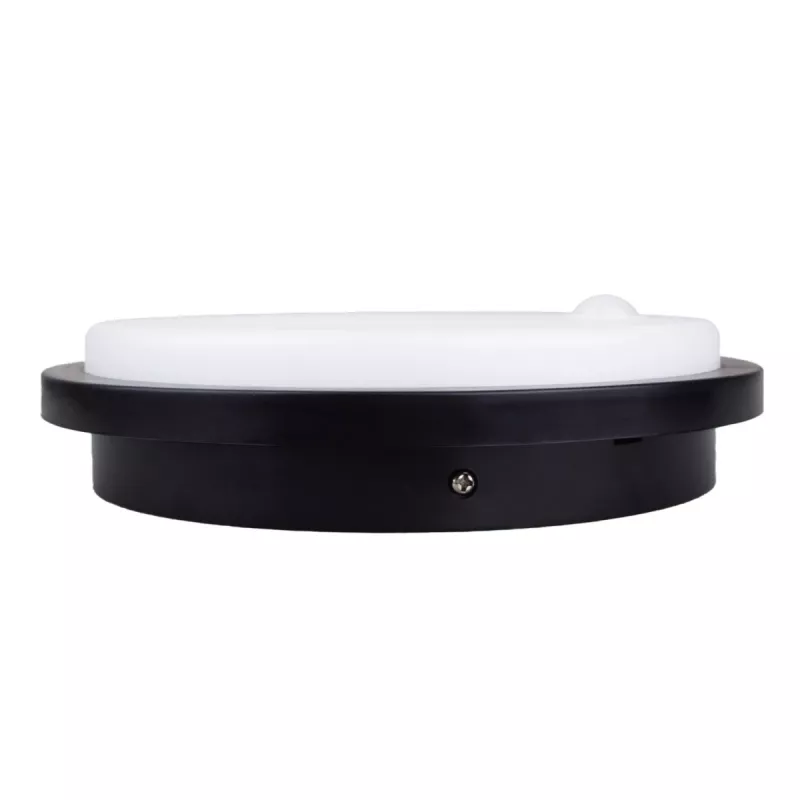 LED lamp with PIR sensor MACLEAN MCE525 B — outdoor wall light, motion-activated LED