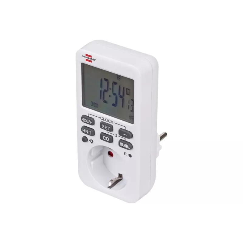 brennenstuhl Comfort-Line - Automatischer Netzschalter - Wechselstrom 230 V - 3600 Watt - Ausgangsanschlüsse: 1 - weiß (1506320)