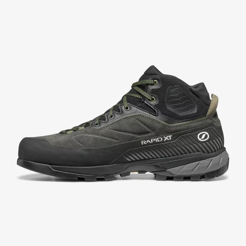 Scarpa RAPID XT MID GTX, 42.5, Shark - Military