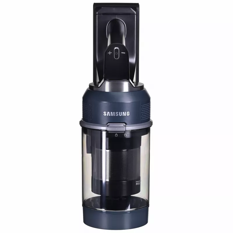 Stick vacuum Samsung VS20B95973B 2-in-1 — 580 W, Li‑Ion battery, 120 min runtime, 0.5 L dust bin, multi-cyclonic