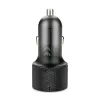 Car charger everActive CC-50Q QC3.0 75W with Quick Charge 3.0 support and USB ports
