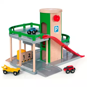 Play vehicle track BRIO