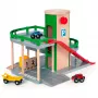 Play vehicle track BRIO