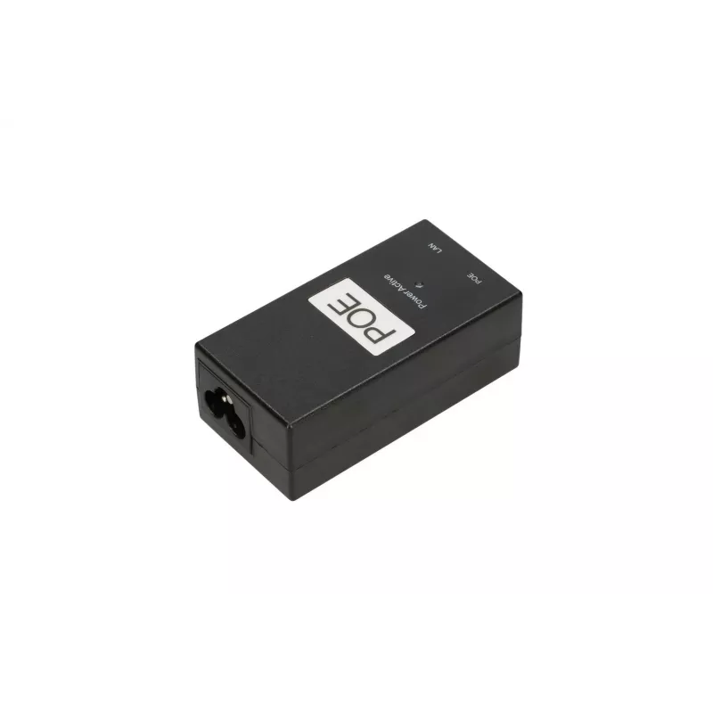 Extralink POE-48-24W-G Power Supply, 48V, 0.5A, 24W, Gigabit, Cable Included 802.3af/at