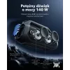 2.1 portable speaker system Anker Soundcore Boom 2 Plus 140 W