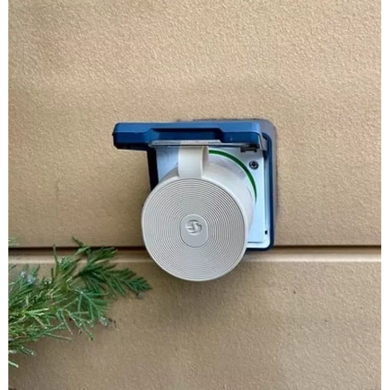 Smart outdoor plug Shelly Wave WiFi Control IP44 – 230V, 12A, 2500W, SmartStart, OTA, LED