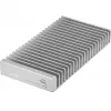 Other World Computing OWC Express 1M2 - Speichergehäuse - M.2 NVMe Card - USB4 - Silber (OWCUS4EXP1M2)