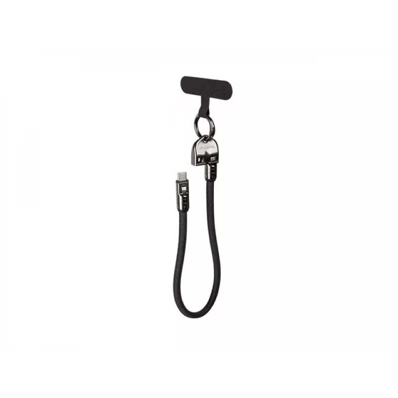 USB-C cable LANBERG CA-CMCM-10LN-0003-BK 0.3 m 240W Black