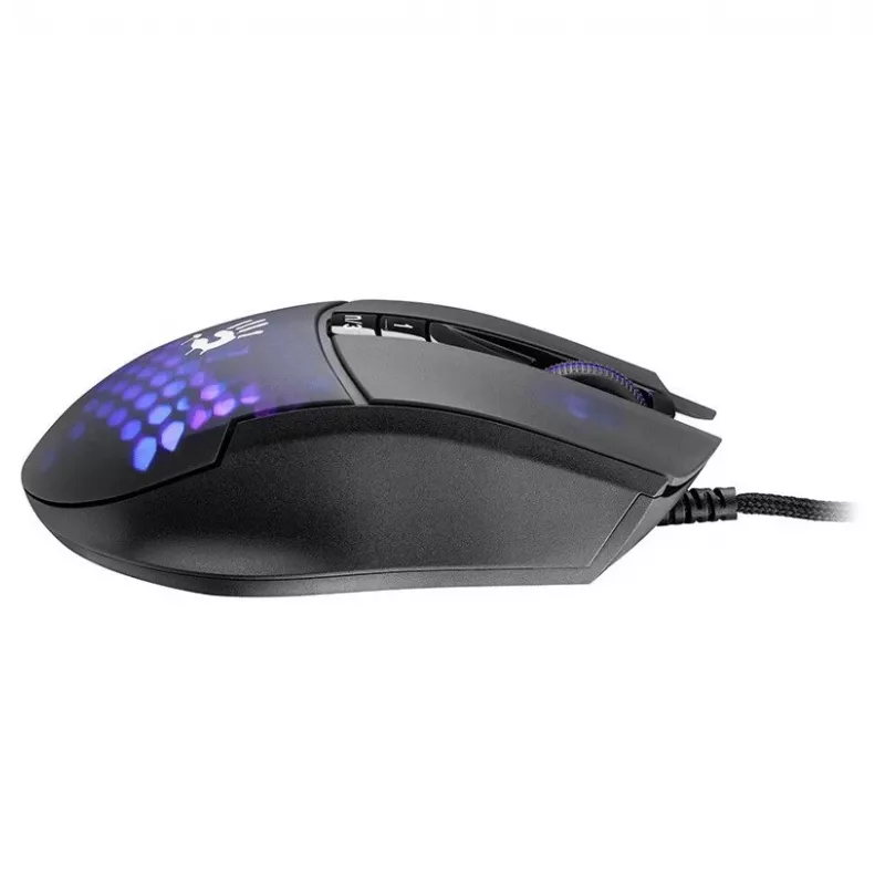 A4Tech BLOODY A4TMYS47113 L65 MAX RGB Honeycomb (Activated) mouse USB Type-A Optical 12 000 DPI