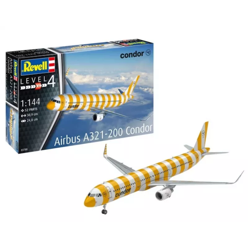 Plastic model A321-200 CONDOR 1/144