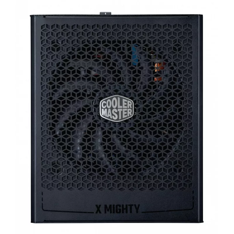 Power supply unit Cooler Master X Mighty Platinum 2000W 230V, ATX 24-pin, 80 PLUS Platinum, black, 12 cm fan