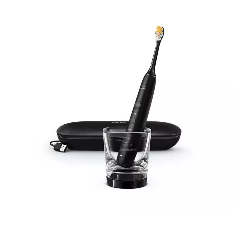Philips HX9911/17 electric toothbrush Adult Sonic toothbrush Black