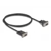 Serial cable DeLOCK 87837 1.8m DB9 male to DB9 male