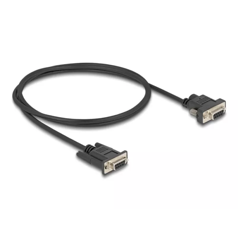 Serial cable DeLOCK 87837 1.8m DB9 male to DB9 male
