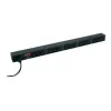 APC RACK PDU BASIC ZERO U 10A 230V power distribution unit (PDU) 15 AC outlet(s) 0U Black