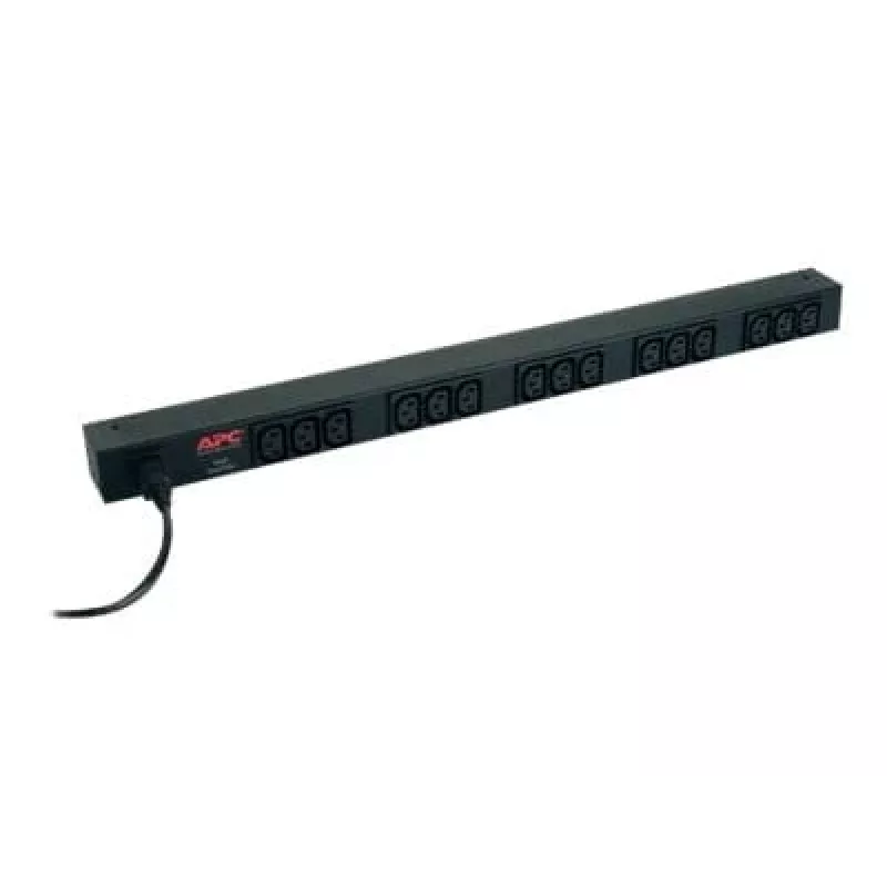APC RACK PDU BASIC ZERO U 10A 230V power distribution unit (PDU) 15 AC outlet(s) 0U Black