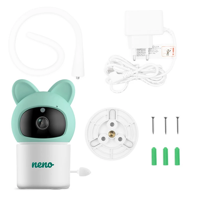 Neno Orso – professional IP-Wi-Fi video baby monitor