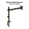 Monitor mount 17-32 10 kg max, steel