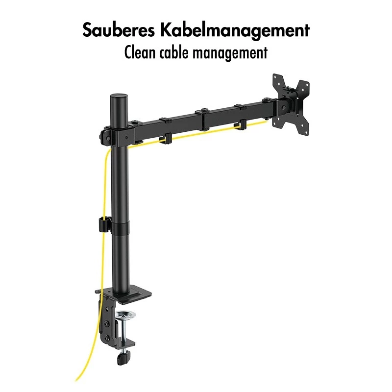 Monitor mount 17-32 10 kg max, steel