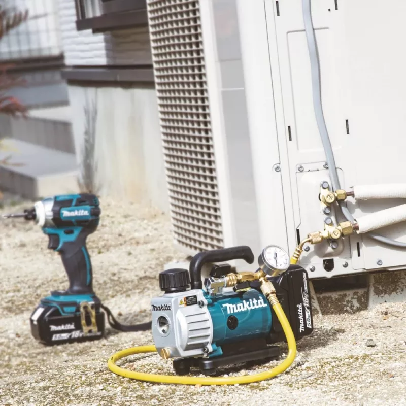 Makita DVP180Z - Vacuum Pump - Cordless - without Battery, without Charger - 18 V (DVP180Z)