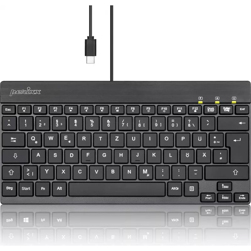 Perixx PERIBOARD-426C DE Black