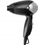 HT 3393 , hair dryer black/Silver