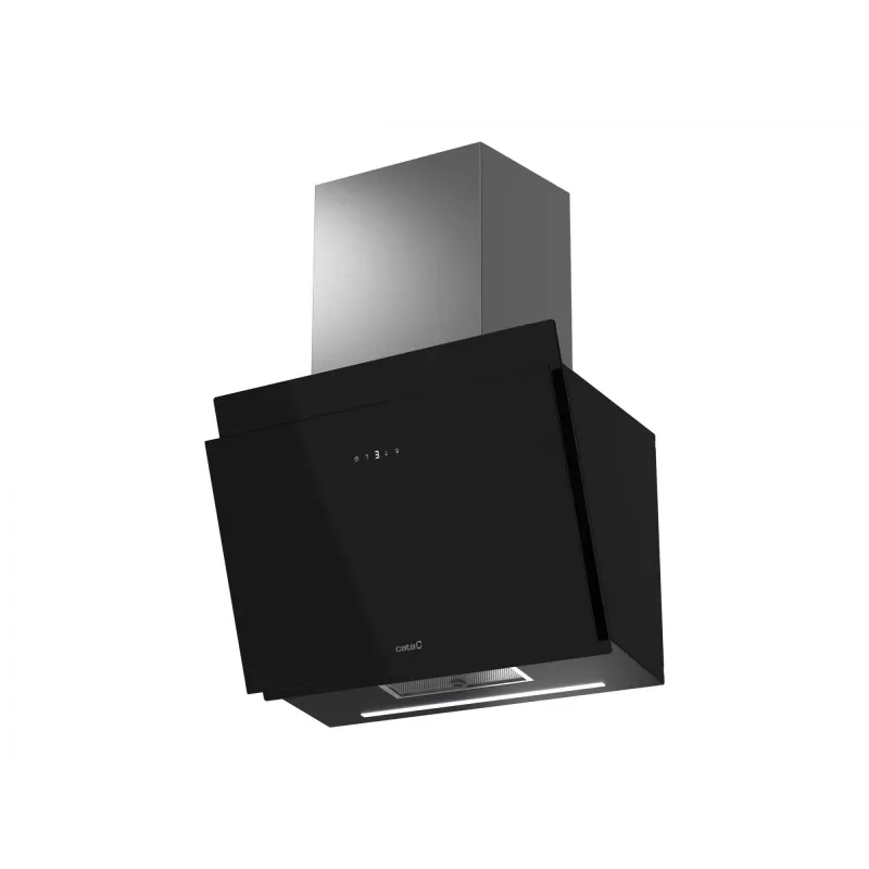 CATA Thalassa PRO 600 GBK Wall-mounted Black 640 m³/h
