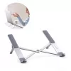 Laptop stand UGREEN LP451 adjustable aluminium alloy for 8–17 inch laptops, 5 positions, silver