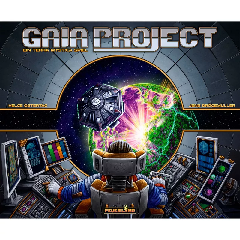 Gaia Project, Board Game