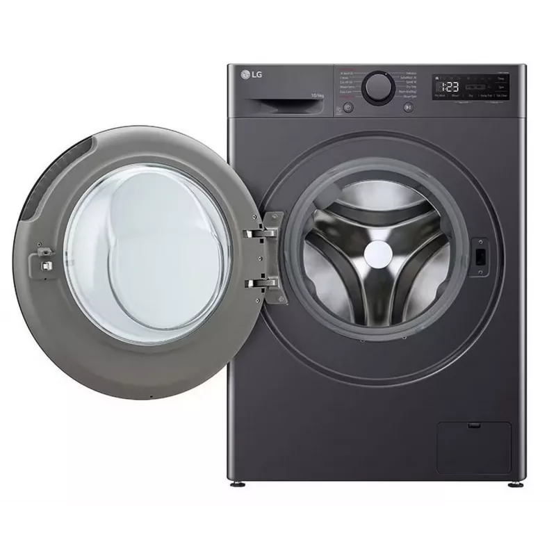 LG F4DR510S2M Washer Dryer 10 kg / 6 kg 1400 RPM Black