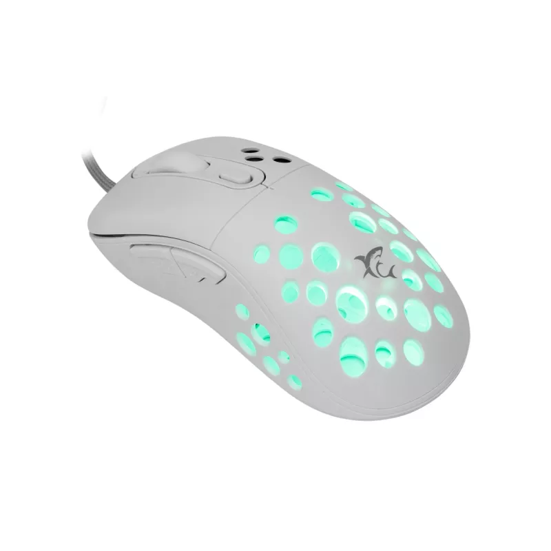 Mouse White Shark GM-5013 Azrael White USB