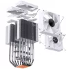 CPU cooler Jonsbo CR-1400 DV2 White with 140mm fan