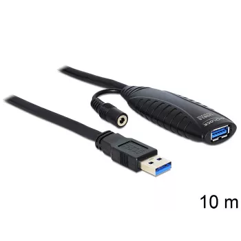 USB Cable DeLOCK USB3.0-A - USB3.0-A 10m