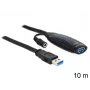 USB Cable DeLOCK USB3.0-A - USB3.0-A 10m