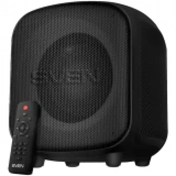 Speaker SVEN PS-555, black, power output 65 W (RMS), TWS, Bluetooth, USB, microSD, RC, lithium battery