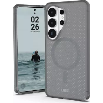 UAG Urban Armor Gear Dot Case with Magnet Module | Samsung Galaxy S26 Ultra | ash (grey) | 214519113131 (214519113131)