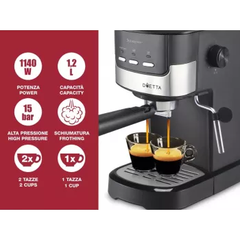 Coffee Maker Beper 1.25L P101CAF100